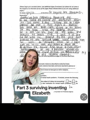 Part 3 : surviving inventing elizabeth #greenscreen #inventingelizabeth #elizabethteckenbrock #eyedocdrew #abuseawareness #abuse  