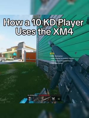 How a 10 KD player uses the XM4 on Nuketown #callofduty #codclips #bo6 #fyp #GamingOnTikTok 