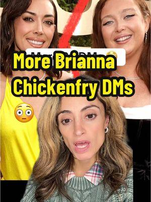 So Bri, who said her & Grace would “always be alright” actually had already cut out this “mean, sucky, horrible friend”#teamgrace #planbri #briannachickenfry #bri #grace #graceomalley #podcast #briannalapaglia #tiktokdrama #greenscreen 