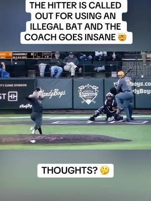 Thoughts? 🤔 #baseball #collegebaseball #umpires #ejected #ncaabaseball #umpiresoftiktok #fyp 