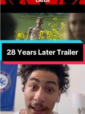 That was crazy omg #28yearslater #movietrailer #movietok #horrortok #28dayslater #aarontaylorjohnson #cillianmurphy #zombies #fyp #reaction 