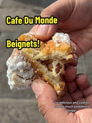 @Cafe-du-monde restaurant   Missing the food in Nola so much. #beignets #beignet #neworleans #thingstodoinneworleans #neworleansfood #neworleanslouisiana #frenchquarter #nola #nolafoodie #nolafood #CapCut 