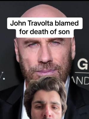 John Travolta blamed for son. #johntravolta #tomcruise #charlesperalo #celebrities #hollywood 