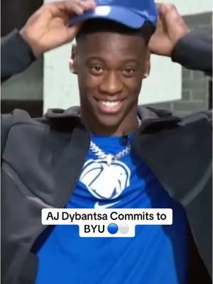 BYU up to something 👀🔥 #ajdybantsa #byu #commitment #aj #boston #massachusetts #brockton #aau #NBA #league #ncaa #jimmerfredette #redbull #NIL #foryou #fyp #trending #viral #number1 