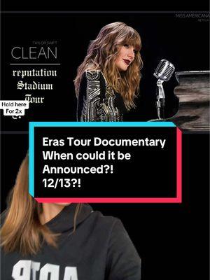 Its almost Taylors Birthday!! Will we see another Bday Announcement? A documentary perhaps??? #greenscreen #taylorswift #taylorsversion #taylornation #theerastour #theerastourtaylorswift #erastourmovie #documentary #doc #erastour #TSTheErasTour #tstheerastourontiktok #swiftie #swifties #swifttok #swiftok #longlive #newyearsday #rep #reputation #reputationstadiumtour #comingsoon #clown #announcement #happybirthday #fyp #fypシ #foryoupage 