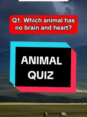 Can you get 10/10? #animals #animalquiz #quiz #quiztime #trivia #usa_tiktok #generalknowledge 