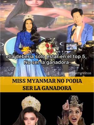 Palabras de Nawat, en la conferencia de prensa, en Philippines, donde habló de Miss Grand Myanmar. “Ella no sabía maquillarse por si sola o arreglarse el cabello sin su equipo” ¿Qué opinas?  #missgrandinternational #lucianafuster #missindia #missgrandindia  #missperu  #missgrandperu #missgrandperu2024 #missuniverse #missperu #MU #missuniverso #peru #misphilippines #missuniverse2024 #missuniverse #missperu #missusa #missworld #missperu2024 #misscolombia #missmexico #missvenezuela #missthailand #missbrasil #missgrandindonesia