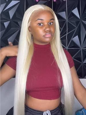 Watch me style this lovely blonde hair from @CheetahBeautyHair  link in my bio😍😍😍😍 #tiktok #luhhbrii #foryou #wiginfluencer #blowthisup #cheetahbeautyhair #wigstyling 