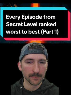 Secret Level is here, here's how I'd rank the episodes from worst to best! #gaming #secretlevel #warhammer40k #sifu #dungeonsanddragons #pacman #GamingOnTikTok 