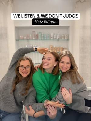 No judgement here besties 😂 Which confession is most relatable? #welistenanddontjudge #hairitagehairtok #welistenandwedontjudge #hairtok #hairconfessions #tiktoktrend #trending #viral #fyp #fy #hairitage 