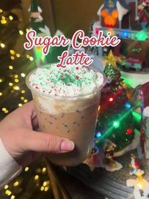 Sugar Cookie Latte #coffeelife #coffeedaily #mocha #specialtycoffee #coffeeart #coffeeislife #chocolate #instacoffee #foodporn #coffeebar #supportsmallbusiness #coffeeofinstagram #coffeeoftheday #brunch #lunch #latteart #coffeedrinker #shoplocal #cake #frappuccino #shopsmall #coffeebean #hotchocolate #Love #healthylifestyle #icecream #bestcoffee #iced #yummy #coldcoffee