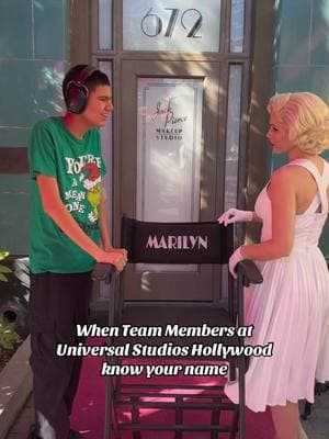 When Team Members at Universal Studios Hollywood know your name #autism #autismawareness #autismacceptance #asd #specialneeds #universalstudios #universalstudioshollywood #grinchmas #thegrinch #scoobydoo #marthamaywhovier #cindylouwho #marilynmonroe #fyp #foryoupage 