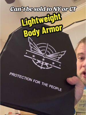 Do you have home self defense gear? Check out this lightweight body armor made to stop up to 44 mag #protection #selfdefense #bodyarmor #armor #bulletproof 