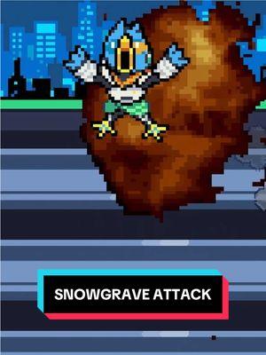 Deltarune SNOWGRAVE ATTACK ❄️ #deltarune #garoshadowscale #TikTokPartner #LIVEFest2024 