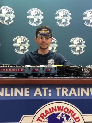 “Ride for free and join the fun, if you say yes” with the new Lionel O Scale 20th anniversary Polar Express! 🚂 Order today at TrainWorld.com! https://shorturl.at/7KMYj #lioneltrains #oscale #polarexpress #20thanniversary #starterset #trainworld #trainland #modeltrains #trains #modeltrain #modeltrainlayout #modeltrainhobby #railfan #toytrain #toytrains #trainset #trainsets #ridewithtrainworld