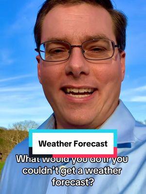 Today I am grateful for weather forecasts! How often are you checking the weather, adjusting your wardrobe, accordingly, etc?  It wasn’t that long ago when you just couldn’t get a weather forecast.   So when we look at our app and see bad weather is coming, we should be grateful that we know in advance! #gratitude #gratitudejournal #todayiamgrateful #thankfulfor #weatherreport #weatherforecast #winterweather 