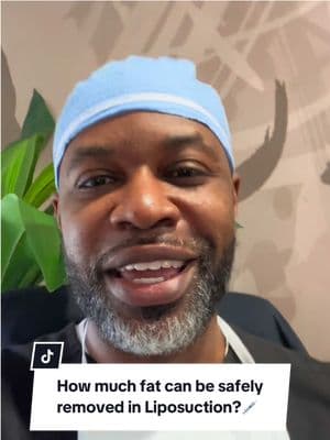 💉 Dr. Triggs breaks it down for you!  Safety always comes first, and understanding your body’s limits is key to achieving incredible, natural results. 💪🏾 Ready to transform the right way? Watch Dr. Triggs explain it all and book your consultation today! 💪 #vixenplasticsurgery #plasticsurgery #plasticsurgeon #fy #preop #drtriggs #liposuction 