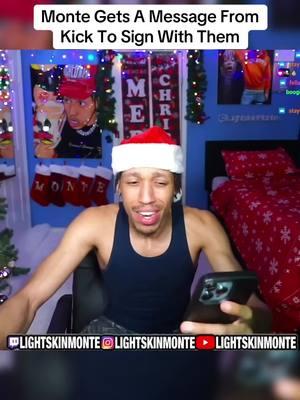 Kick Messages Monte‼️ TWITCH:LightskinMonte (Lnk in Bio) #lightskinmonte #fyp #monte #lightskinmonteclips #twitchstreamer 