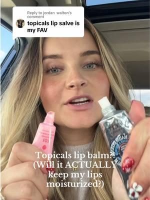 Replying to @jordan walton had to try this one out!! Have you guys tried it before?! What other ones do I still need to try out 👀👀 #lipbalm #lipmoisturizer #butterbalm #summerfridays #topicals #sephora #handcream 