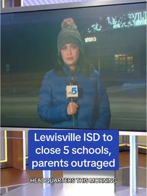 The Lewisville Board of Trustees on Monday voted to close five elementary schools on the list on the School Retirement and Boundary Adjustment Proposal. The board blamed low enrollment and more significantly, less money coming from state lawmakers to operate schools. Full story in bio. #lewsiville #lewisvilleisd #elementaryschool #schoolclosure #news #education #texas #northtexas #dfw #funding #dallas