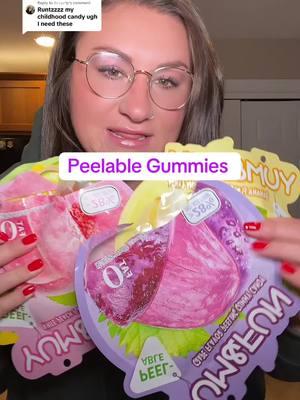 Replying to @𝙱𝚛𝚒𝚊𝚛ఌ the best peelable gummies #peelablegummies #gummies #gummycandy #candy #candytok #fyp #fypシ #TikTokShopHolidayHaul #tiktokshopholidayhaul #tiktokshopaffiliate 