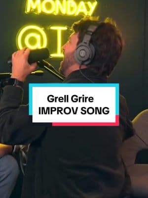 Grell Grire | IMPROV SONG #improv #song #hunchbackofnotredame #musicalmonday #improvbroadway 