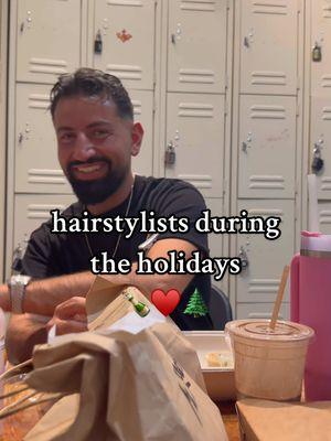 as he casually eats lunch 😂♥️ @Mathias David  xo #haircut #hairstylist #salon #miami #best #longlayers #layers #boca #delray #fortlauderdale #palmbeach 