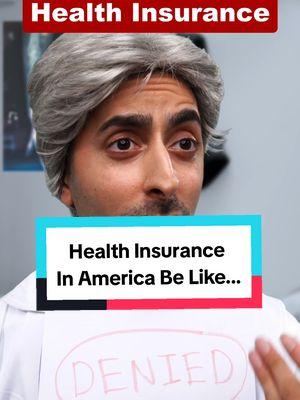 Health Insurance in the USA... #finance #money #healthinsurance #healthcare 