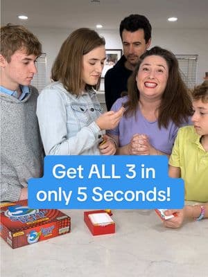 I’m not going to your birthday party— I have to go to the toilet 🤷‍♀️🤣 obsessed with 5 Second Rule 🤣😂#ad #familygamenight #familygame #5secondrule #playmonsterpartner @PlayMonsterFun 