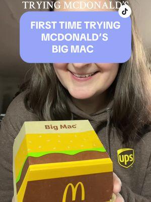 ‼️‼️‼️I NORMALLY PUT FRIES ON MY BASIC CHEESEBURGER- THAT’S WHAT I WAS REFERRING TO- i have a recent McDonald’s video talking about / showing that. No this isn’t satire. I normally eat the regular cheeseburgers. 😅 ‼️‼️‼️‼️Trying a Big Mac ! ! • #mcdonalds #bigmac #mcdonaldsmukbang #mcdonaldsbigmac #mukbang #eating #firstbigmac #tryingmcdonalds #mukbangeatingshow #mukbangs #burger #mcdonaldsburger #burger 