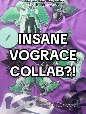 I made so much merch of my ocs! Thank you @Vograce for this awesome collab! #oc #originalcharacter #moth #lgbtqia #artist #vograce #unboxing #keychain #keychains 