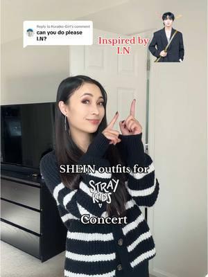 Replying to @Kuraiko-Girl Cant wait to see everyones outfits #straykidsconcert #sheinoutfits #straykids #straykidsin #kpopconcert 