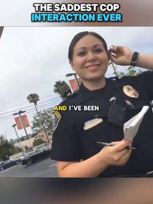 Cierra Ann Estrada Sad Interaction Ever #copsoftiktok #police #usa🇺🇸 #viralvideo 