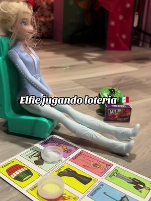 Elfie mexicano 🤣🇲🇽 #elfontheshelf #mexican #mexicano #fyp #whatwedoforkids #fypシ゚viral #loteria #elf #christmas #barbies #kids #momstuff 