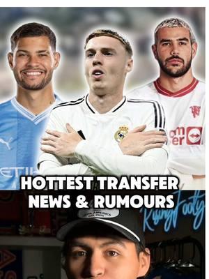 NEW 2024 Football Transfer RUMOURS That YOU MISSED😳 #football #futbol #footy #Soccer #fyp #viral #realmadrid #madrid #barca #fcb #bayern #chelsea #lfc #liverpool #arsenal #psg