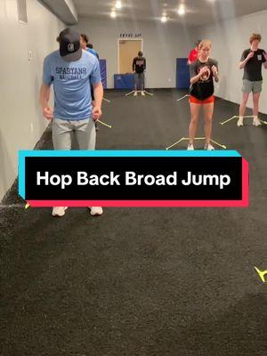 🔙HOP BACK BROAD JUMPS 💥 Please Save 💾, Comment 🗣, Share 🤝, Like ❤️ 🔙 By hoping backwards we automatically put our body & our shins in the proper angles needed to explode/sprint horizontally efficiently  These drills help improve your:  💥 Horizontal Power ✅ ⚡️Acceleration Speed ✅ ⏱ Ground Contact Time ✅ 🏃🏾‍♂️Acceleration Technique ✅ 👥 Follow for more drills and exercises to help you #levelup your athletic game! • • • • #HouseofChamps #prACTiceLikeAChamp #BroadJump #Acceleration #AccelerationDrills #SpeedTraining #TrainLikeAnAthlete #ExplosiveTraining #AthleticDevelopment #Plyometrics #Plyos #JumpTraining #SportsPerformance #SportsPerformanceTraining #AthleticPerformance #SportsPerformanceCoach #SpeedCoach #302Athletes #Delaware