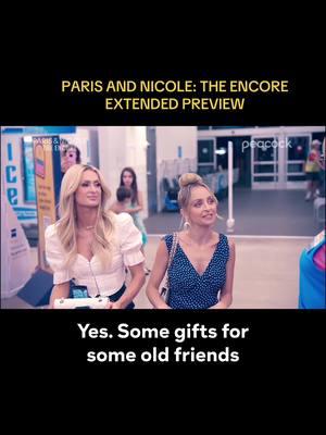 Time for an Arkansas reunion, and who better to narrate it than Alan Cumming? ❤️ Paris and Nicole: The Encore arrives December 12 on Peacock. #ParisHilton #NicoleRichie #ParisAndNicole 