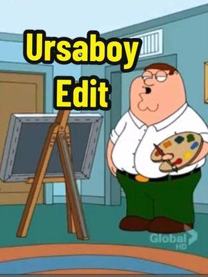 #painter #artist #painting #petergriffin #familyguy #raptok #rap #hiphop #albumcover #ursaboy 