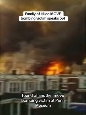 Philadelphia city officials called on Penn Museum to return the remains of 12-year-old MOVE bombing victim the her family.  #nbc10philly #philly #pennsylvania