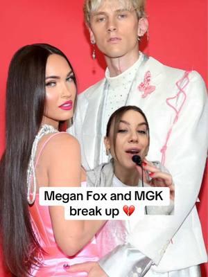 What do we think was on his phone to cause this? 💔  #meganfox #mgk 