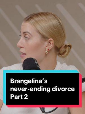 Brad’s side vs. Angelina’s side ✨EP 251: Celeb Divorce Q+A with our Fav Divorce Attorney, our Dad!✨ #brangelina #bradpittedit #angelinajolieofficial #celebritydivorce #mrandmrssmith #angelinajolie #chateaumiraval #celebritymarriages #joliepitt 