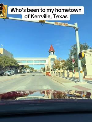 Who’s been to my hometown of Kerrville, Texas #kerrville #kerrvilletx #texas #texascheck #fyp #foryou #foryoupage #foryourpage #foryoupageofficiall #viral #viralvideo #viraltiktok #virall #viral_video #viralvideos #trending #muisc #countrymusic #country #830 #homesweethome #texanshelpingtexans 