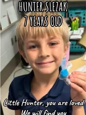 HUNTER SLEZAK  A GoFundMe was set up for the Slezak family after Michael Slezak and family friend Sam Wooley were found dead off Dauphin Island. Authorities are still searching for 7-year-old Hunter. Michael, Hunter, and Wooley went missing on Friday, Nov. 29, while on a shrimping trip. The Coast Guard suspended its search Sunday, Dec. 1; however, multiple agencies, including the Mobile and Baldwin County Sheriff’s Offices, Daphne Search and Rescue, and the United Cajun Navy, have continued their search efforts. #missing #missingchild #hunterslezak #slezak #michaelslezak #wooley #mobile #alabama #dolphin #dolphinisland #island #hunter #littlehunter #shrimping #missingboy #sweet #help #helpmeplease #please #prayer #search #searching #blessings #bama #littleboy #family #fy #fyp #recovery #boost #boostofhope #hope #viralvideo #tiktoks #xy #help #pleasepray #powerofprayer #lostatsea #gofundme 