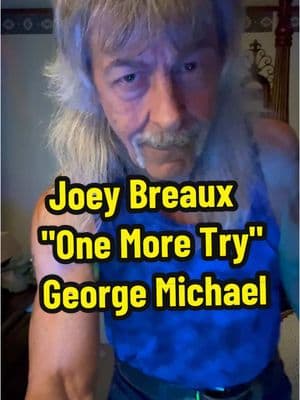 One More Try @George Michael #joeybreaux #karaoke #karaoketiktok #georgemichael #80s #80smusic #pop 