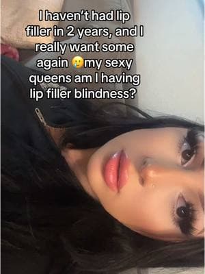 This is a real question for my girls and my gays… I definitely still have filler in my lips but i want them more juicy 💋💄😋🤫😂 #lipfiller #lipinjections #botox #filler #lipfillerchallenge #fillerblindness #makeupblindness #ladiesoftiktok #ladies #foryou #foryoupage #fyp #fypシ #fypシ゚viral #foryourpage 