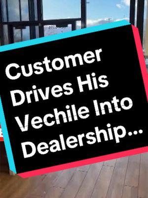 A upset customer took things way too far Monday, driving his recently purchased used car straight through a dealership's storefront over a refund… #truecrime #truecrimetok #crime #crimetok #utah #utahcheck #utahdealership #customer #trending #trendingvideo #viralvideo #elizabeth #elizabethpz99 