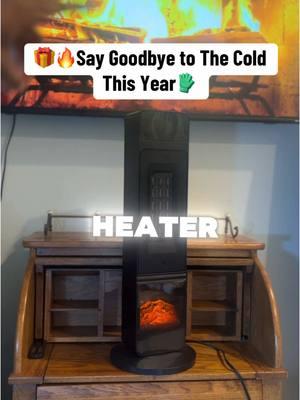 ❄️ Still Freezing? What Are You Waiting For? The 1500W Tower Space Heater is the perfect solution to keep you cozy this winter! 🌡️✨ With powerful PTC ceramic heating technology, it heats your room in seconds, and the 70° wide oscillation ensures every corner stays warm. Ideal for chilly nights or frosty mornings! 🚨 Feel safe with advanced features like tip-over protection, overheating prevention, and a child lock. Customize your comfort with adjustable temperatures and a 12-hour timer—designed to fit your lifestyle! 🛒 Tap the link NOW to grab this winter essential before it’s gone! ⏳ #TikTokShopping #WinterEssentials #HolidayHacks #SpaceHeater #HolidayDeals #ttsdelight #TikTokMadeMeBuyIt #ViralFinds #ChristmasGiftIdeas #StockingStuffers #SeasonalSavings #TikTokShopHolidayHaul #GiftGuide2024 #CozyCountdown #TechUpgrade #HomeComfort #ChristmasMustHaves #tiktokshopheater #GiftIdeas #elevateyourhome #LiveFest2024 #TikTokShop #treasurefinds #electricheater #homeessentials #staycozy #giftguide 