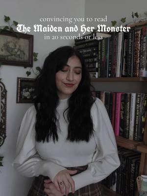 THE MAIDEN AND HER MONSTER is a sapphic reimagining of the Jewish myth of golem, pitched as Wolf and the Woodsman meets Uprooted! It comes out next year through Tor Books in the US and UK. Stick around for cover reveals, ARC info & more info in the coming year!  #sapphicfantasy#sapphicbooks #jewishfantasy #jewishbooks #diversereads #macmillian #torbooks #BookTok #booksbooksbooks #booklover #writing #writingcommunity #reader #writinglife  #authorsofinstagram #authorlife #authorcommunity #writerlife #booksofinstagram #bookclub #bookrecs #toberead #bookrecommendations #bookcommunity #booksoftiktok #bookrecommendations #bookrecs