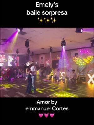 Y eres perfectaa 💓✨ . . . #bailesorpresa #xv #15 #quinceañera #fyp #viral #amor #emmanuellcortess #satevo #dance #choreography #baile #vaquero #pink #babypink 