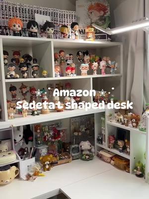 One of my FAQ’S  is about my “shelf” its a desk! Sedeta L shaped desk!!  @Amazon   #trinkets #trinket #RoomTour #desktour #roomaesthetic #roommakeover #gaspardandlisa #snoopy #snoopydog #snoopyhaul #phonecharms #japantrinket #japantrinkets #thedogartistcollection  #rilakkuma #korilakkuma #korilakkumacore #anime #manga #rilakkuma #hellokitty #sanrio #sanx #handmade #animefigures #plushies #rilakkumaplush #miffy